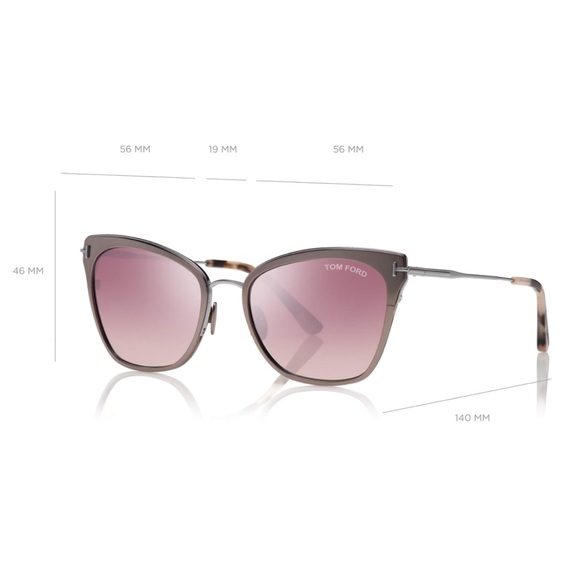 Excluded Tom Ford Sunglasses, New - Picture 4 of 4